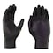 Gloveworks By Ammex Disposable Gloves, Industrial Grade, 5 mil Palm, Nitrile, Powder-Free, L, 1000 PK, Black GPNB46100 - alternate 6